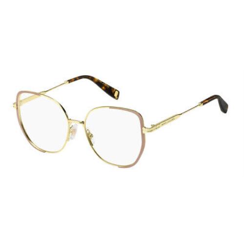 Marc Jacobs MJ 1103 Gold Pink Eyr Eyeglasses