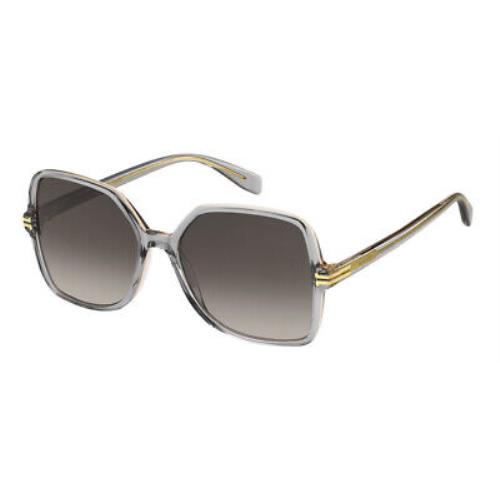 Marc Jacobs MJ 1105/S Grey Beige Yql Sunglasses