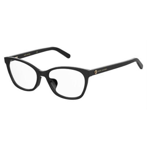 Marc Jacobs Marc 539/F Black 807 Eyeglasses