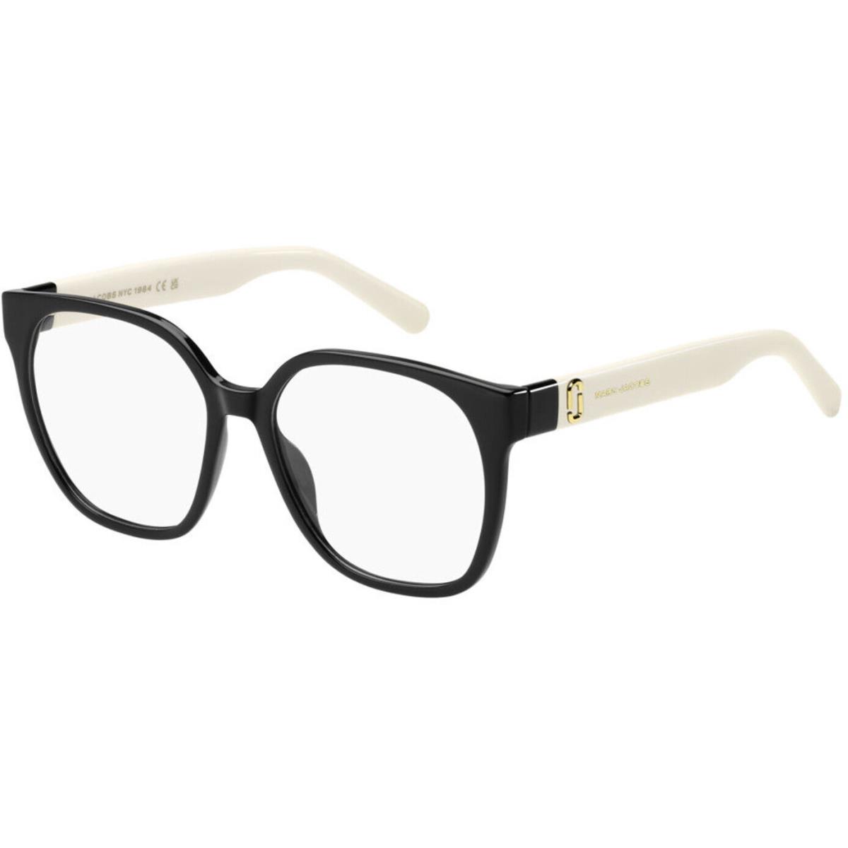 Marc Jacobs Marc 726 Black White 80S Eyeglasses