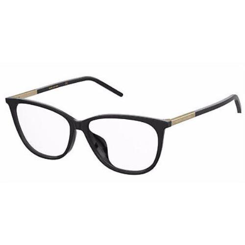 Marc Jacobs Marc 706/F Black 807 Eyeglasses