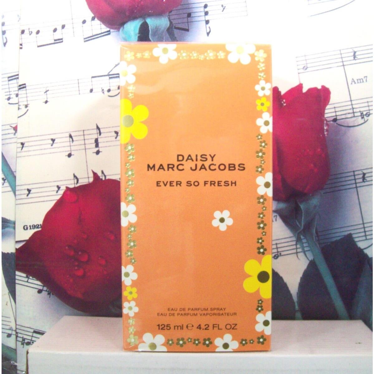 Marc Jacobs Daisy Ever So Fresh 4.2 Oz. Edp Spray. Sealed