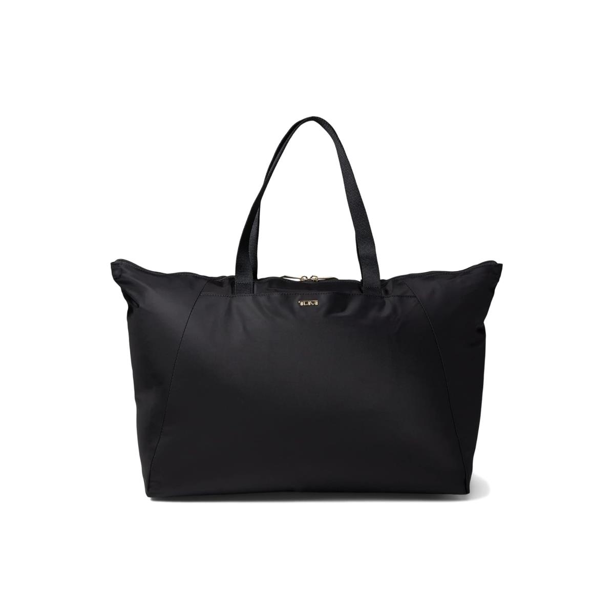 Unisex Handbags Tumi Voyageur Just in Case Tote Black/Gold