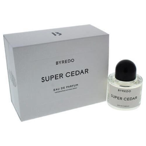 Super Cedar by Byredo For Men - 1.7 oz Edp Spray