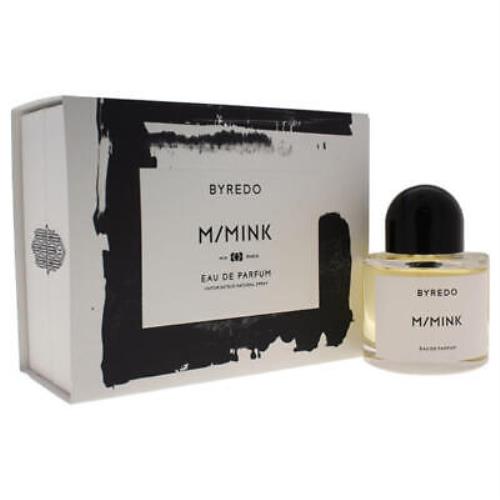 M/mink by Byredo For Unisex - 3.3 oz Edp Spray