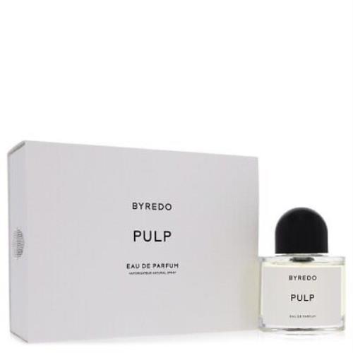 Byredo Pulp by Byredo Eau De Parfum Spray Unisex 3.4 oz / e 100 ml Women