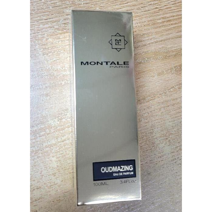 Montale Oudmazing Eau DE Parfum Spray Unisex 3.4 Oz / 100 ml Item