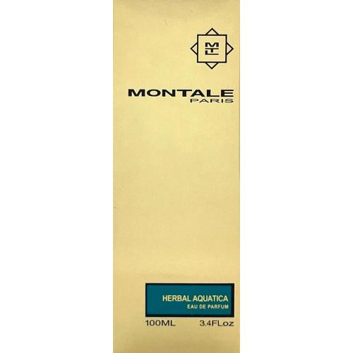 Montale Herbal Aquatica Eau DE Parfum Spray Unisex 3.4 Oz / 100 ml