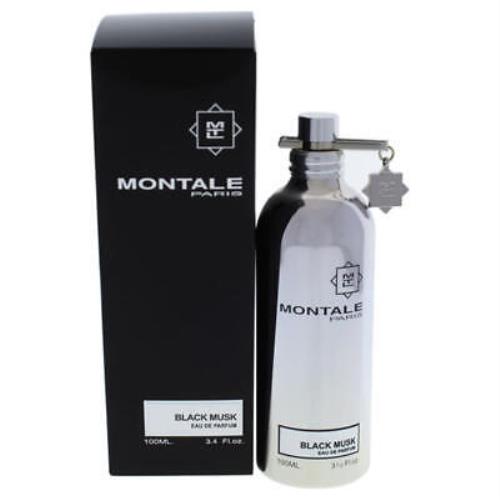 Black Musk / Montale Edp Spray 3.3 oz 100 ml u