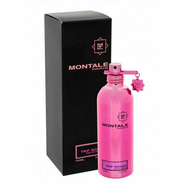 Montale Roses Musk Eau de Parfum Spray 3.4 Fl Oz