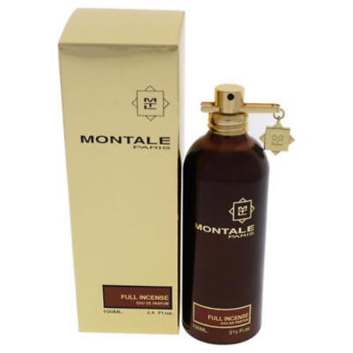 Full Incense / Montale Edp Spray 3.3 oz 100 ml u
