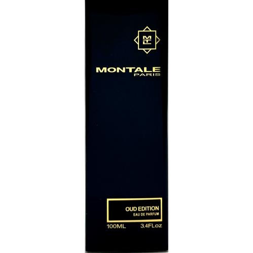 Montale Oud Edition Eau DE Parfum Spray Unisex 3.4 Oz / 100 ml Item