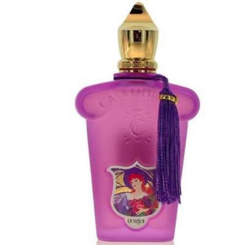 Xerjoff Ladies 1888 La Tosca Casamorati Edp Spray 3.4 oz Tester Fragrances