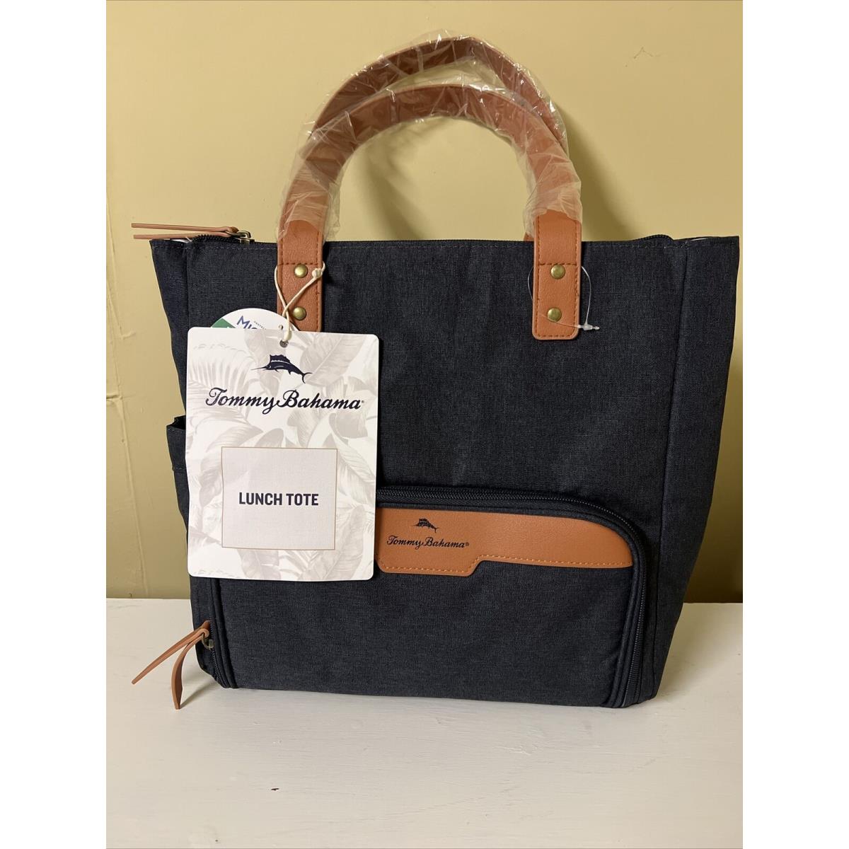 Tommy Bahama Lunch Tote Microban Stain Odor Resistant Thermal Insulated
