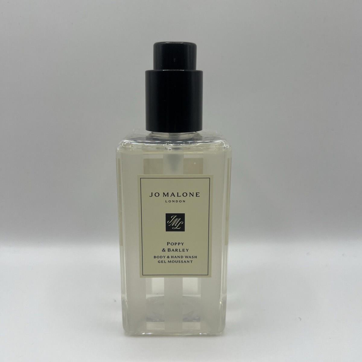 Jo Malone London Poppy and Barley Body and Hand Wash 8.5 oz 250 ml