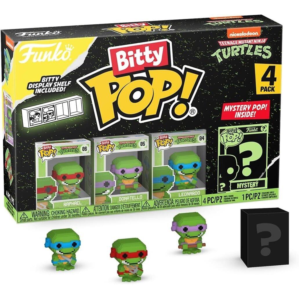 Funko Bitty Pop Teenage Mutant Ninja Turtles Mini Collectible Toy Figure