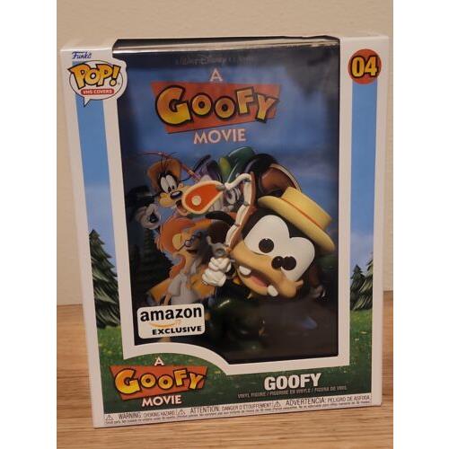 Funko Pop Vhs Cover: Disney - A Goofy Movie Goofy Exclusive