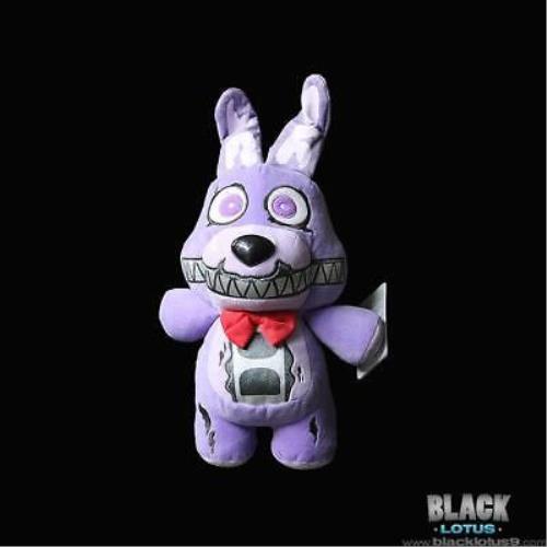 Funko Pop Plush Five Nights at Freddy`s Nightmare Bonnie 10 Fnaf Hot Topic Pop