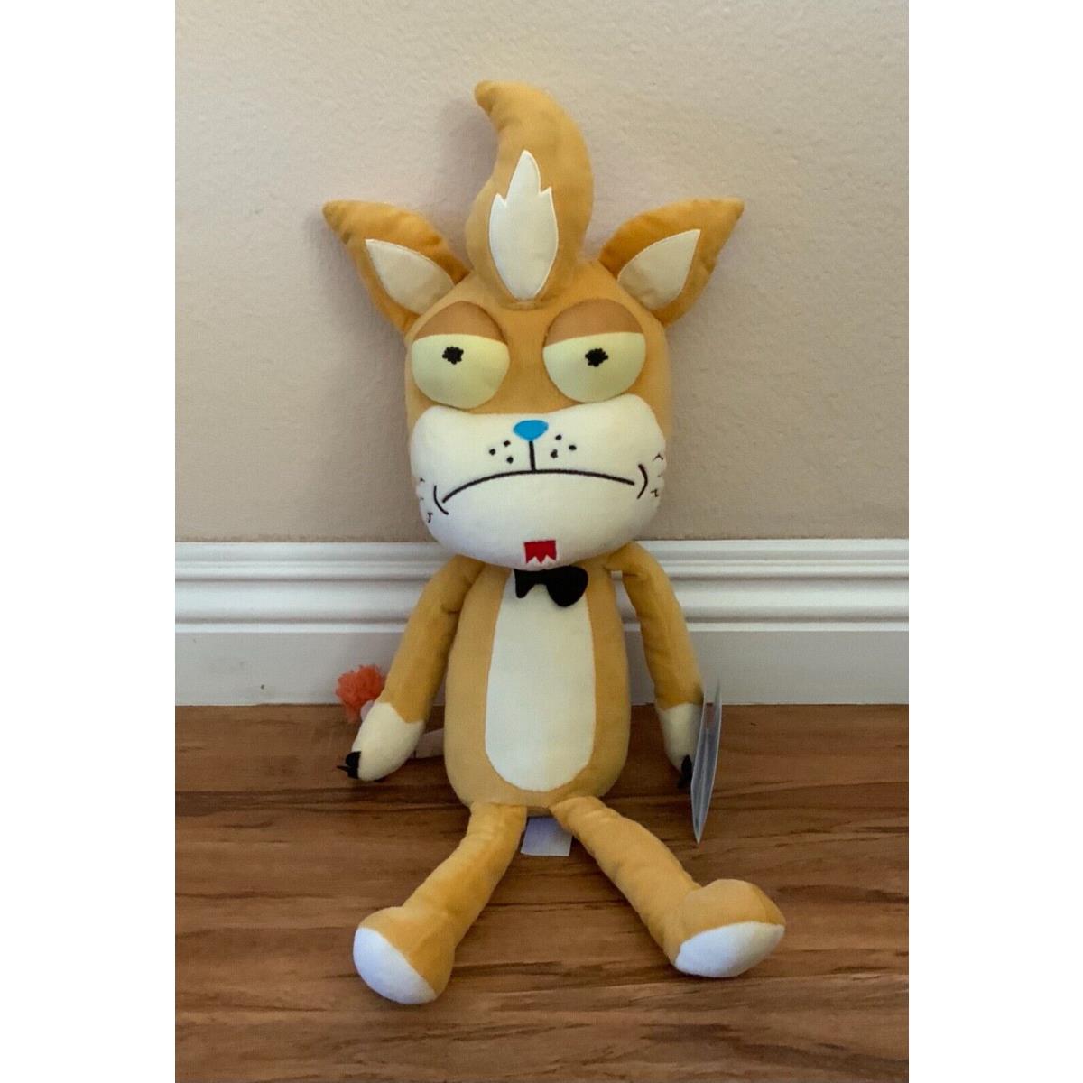 Rick Morty Squanchy Galactic Plushies Adult Swim Tags Box Lunch Exclusive