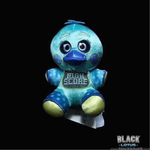 Funko Pop Plush Five Nights at Freddy`s VR Chica Inverted Score Hot Topic Fnaf