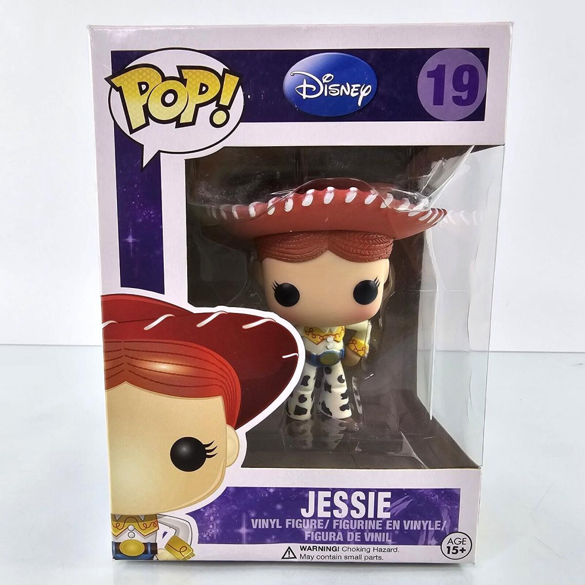 Funko Pop Jessie 19 Disney Toy Story Vinyl Figure