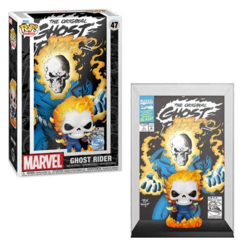 Funko Comic Cover: Marvel Ghost Rider Pop Exclusive