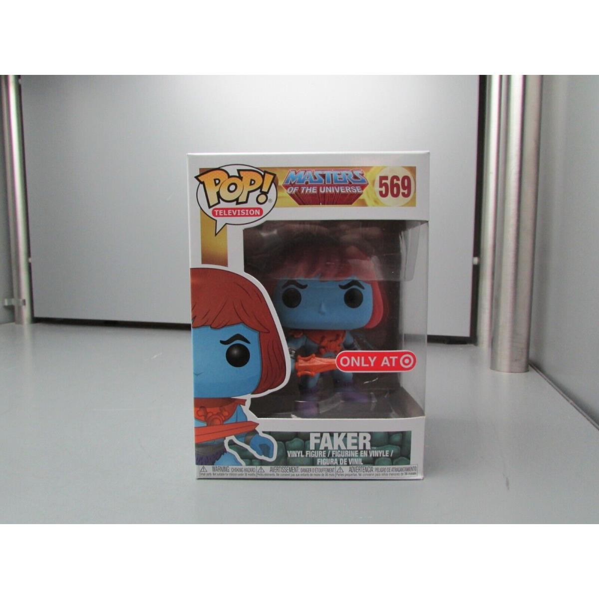 Funko Pop Masters of The Universe Faker Target 569