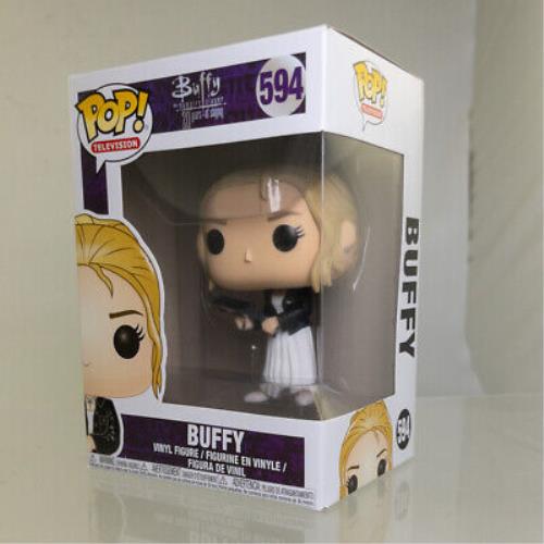 Funko Pop TV - Buffy The Vampire Slayer S2 Vinyl Figure - Buffy 594 NM