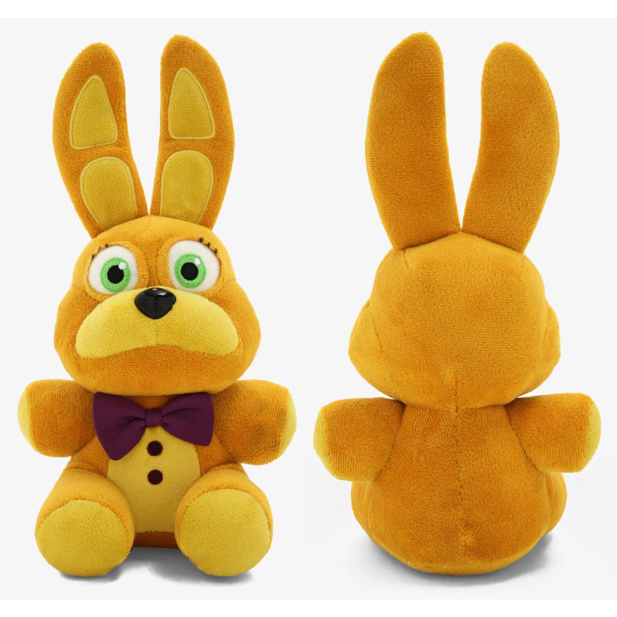 Fnaf Five Nights At Freddys Spring Bonnie Plush Funko Hot Topic Exclusive