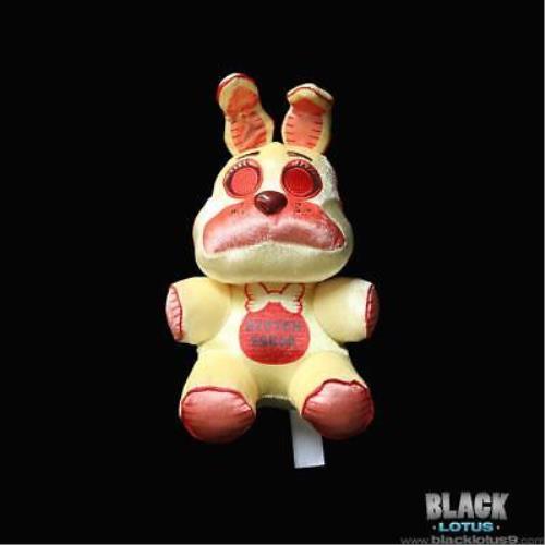 Funko Pop Plush Five Nights at Freddy`s Bonnie System Inverted Hot Topic Fnaf