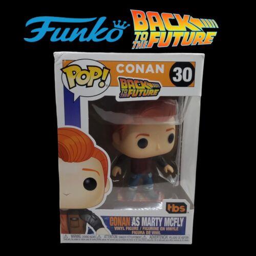 Conan O`brien As Marty Mcfly Back To The Future Sdcc 2020 Funko Pop 30