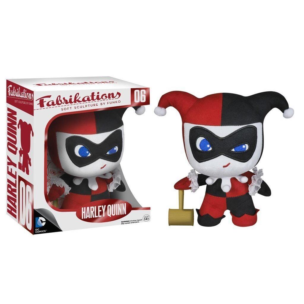 Funko Fabrikations Harley Quinn Plush Doll IN Stock DC Batman