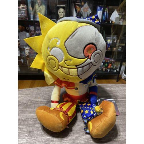 Funko Five Nights at Freddy`s Plush Sun and Moon Hot Topic Exclusive Fnaf