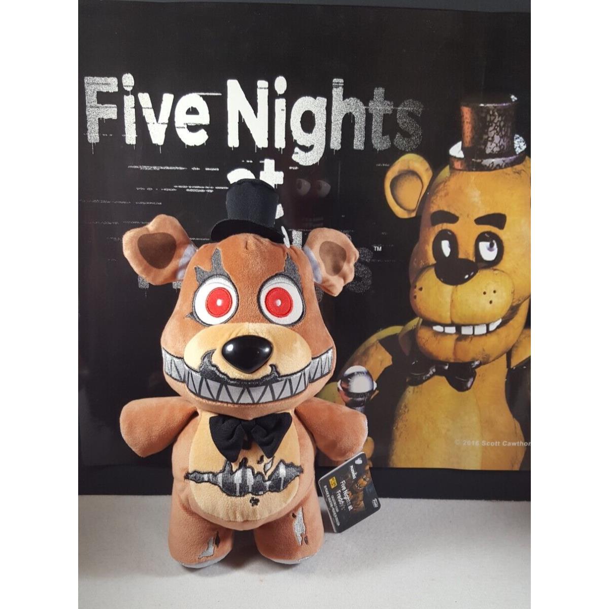 Funko Five Nights At Freddy s Nightmare Freddy 12 Plush Hot Topic Exclusive