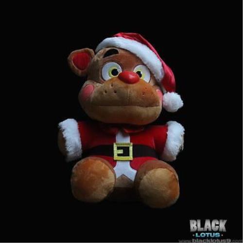 Funko Pop Plush Five Nights at Freddy`s Santa 16 Gamestop Fnaf IN Stock Pop