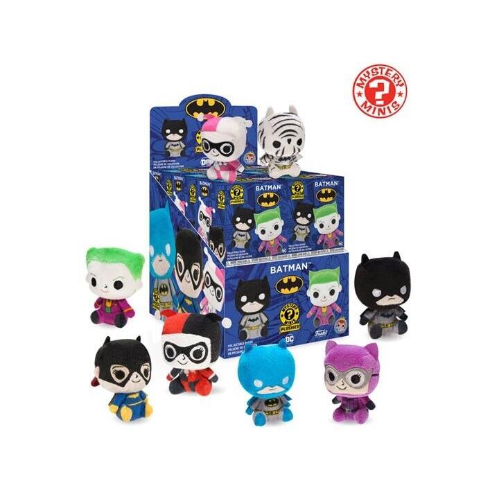 DC Comics Mystery Minis Batman Plushies Box of 12