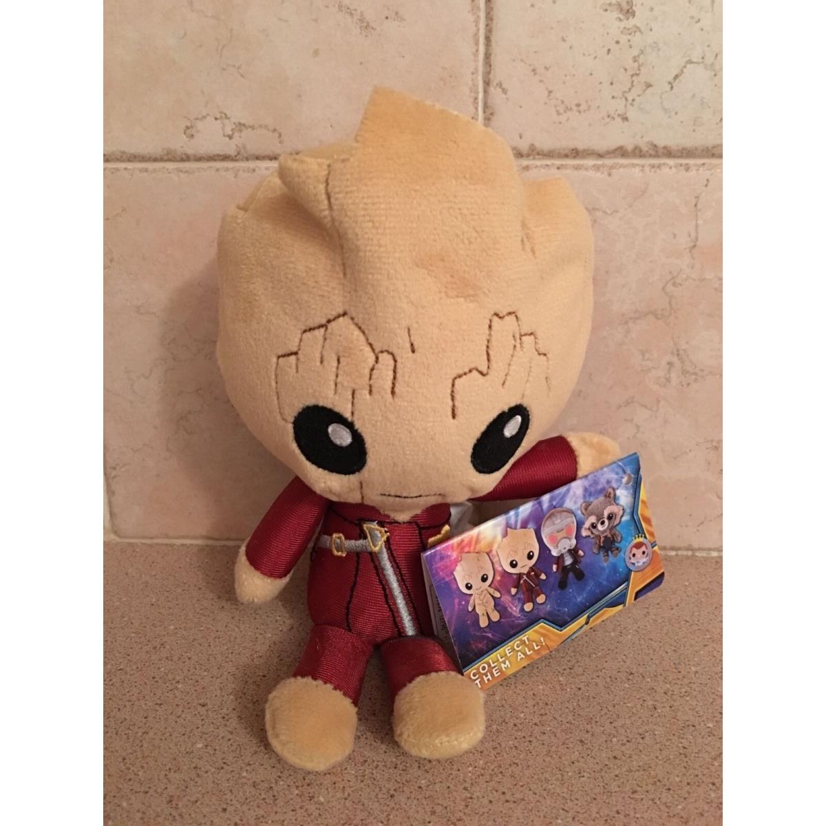Guardians OF The Galaxy Vol. 2 - Groot Jumpsuit Hero Plushies