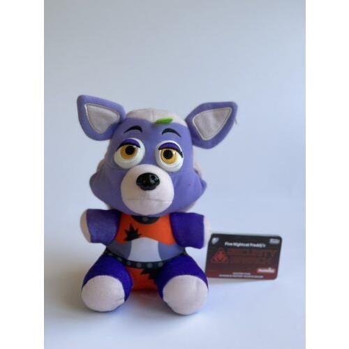 Funko Plush Five Nights at Freddy`s Security Breach Roxanne Wolf 6 Fnaf