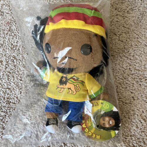 Bob Marley Funko Plush Doll Figure Vaulted Very Rare