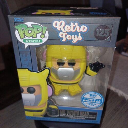 Funko Pop Digital Retro Toys Mr. Potato Head as Bumble Bee 1550 Pcs