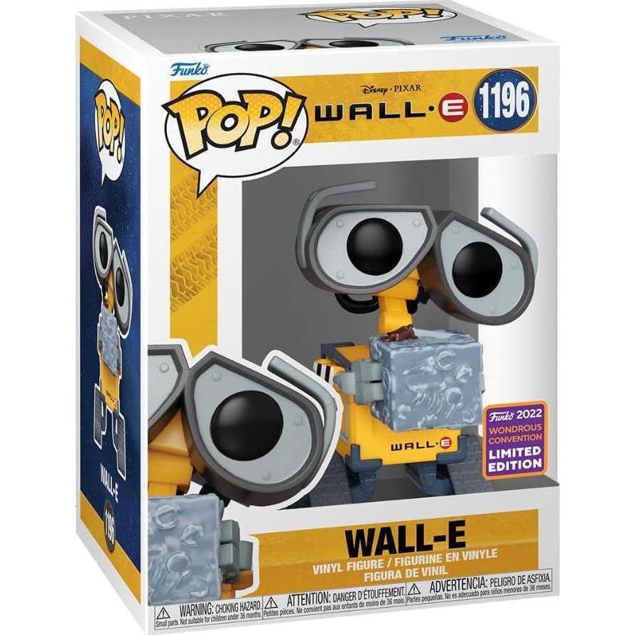 Funko Pop Disney - Wall-e with Trash Cube Wondercon Shared Exclusive Premium