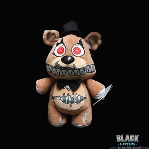 Funko Pop Plush Five Nights at Freddy`s 10 Nightmare Hot Topic Fnaf Pop