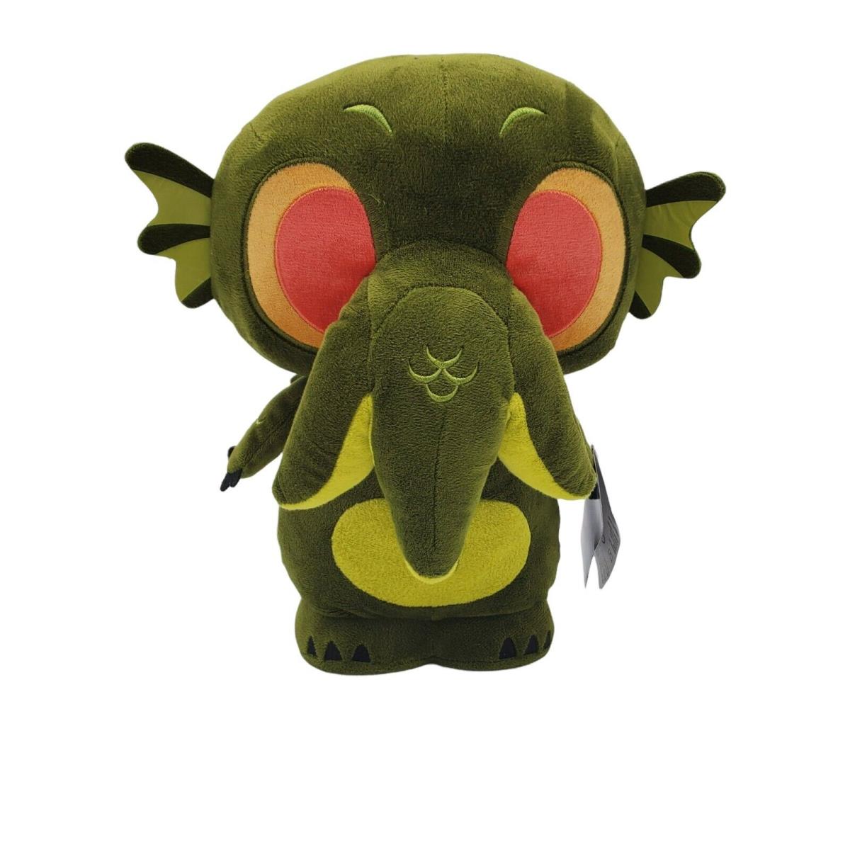 The Real Cthulhu Funko Collectible 12 Plush Green Vaulted 2017 Standing