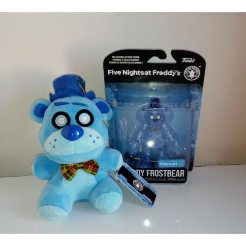Funko Five Nights At Freddys Freddy Frostbear Action Figure Plush Exclusive