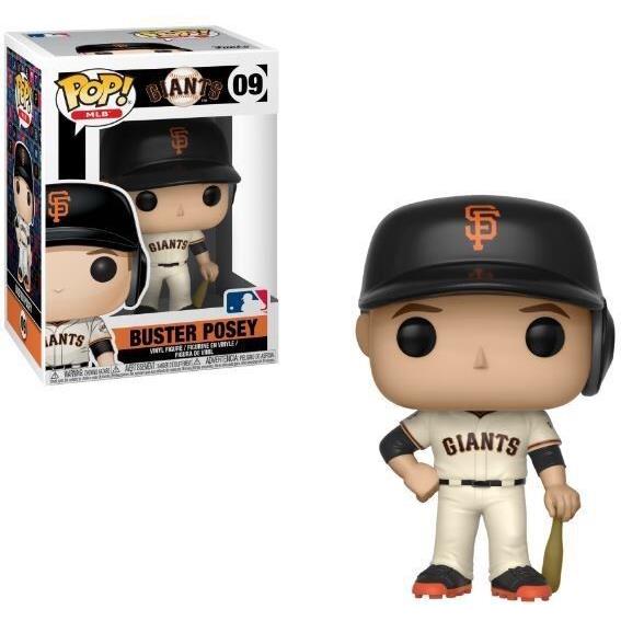 Major League Baseball San Francisco Giants Pop Mlb Buster Posey Vinyl Figure 09