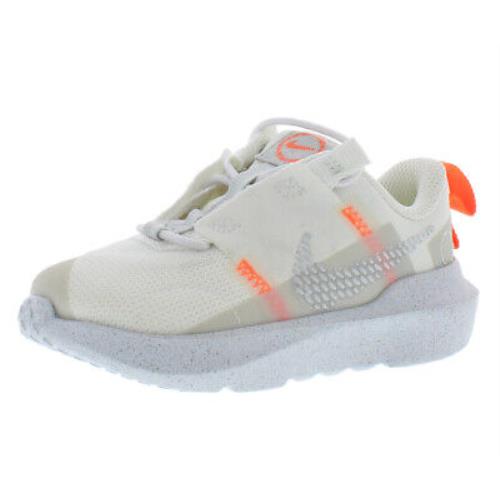 Nike Crater Impact Baby Boys Shoes Size 7 Color: White/orange