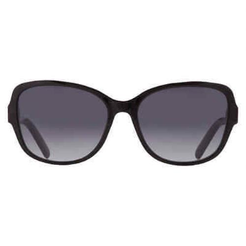 Marc Jacobs Dark Grey Shaded Butterfly Ladies Sunglasses Marc 528/S 0807/9O 58