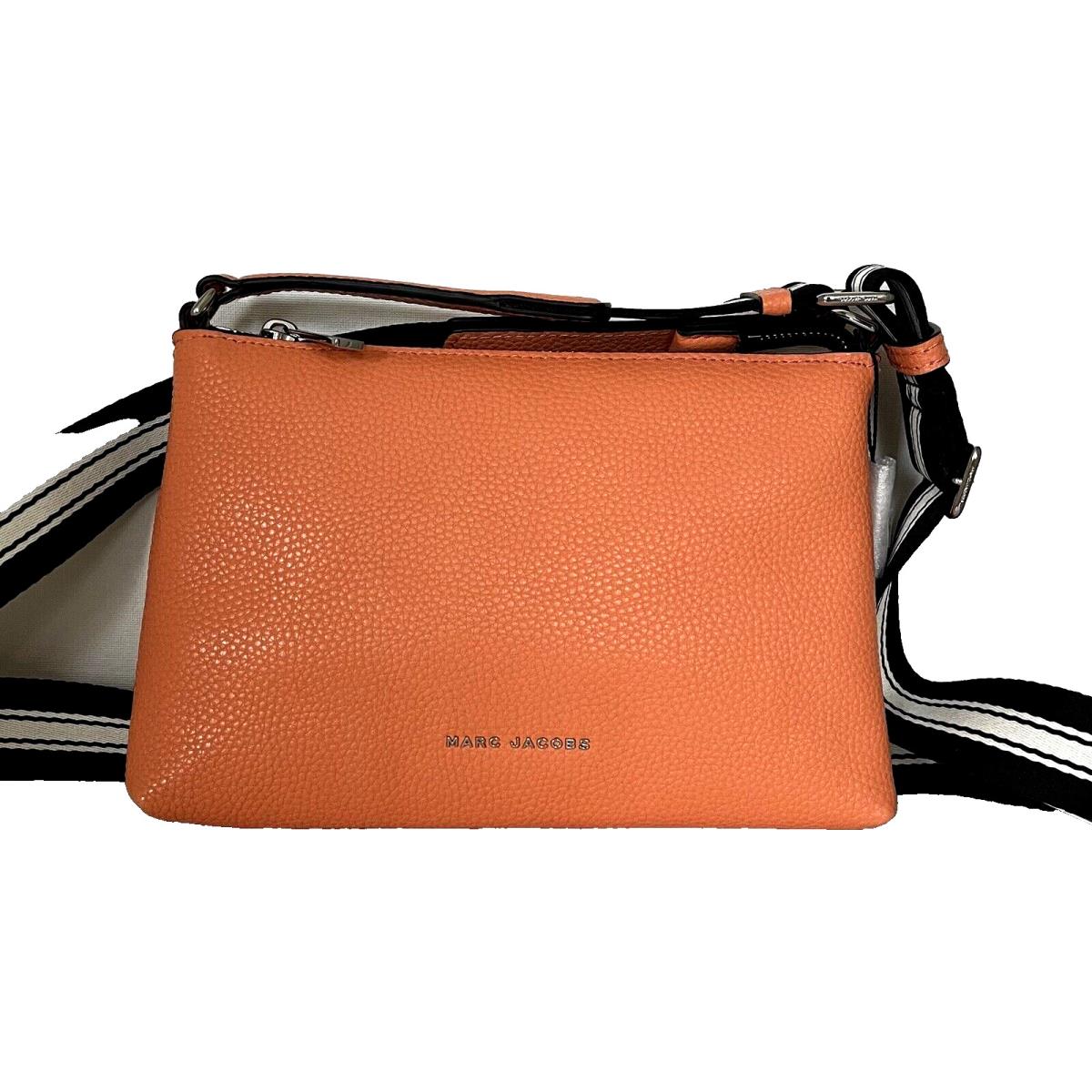 Marc Jacobs Cosmo Crossbody Pebble Leather Melon