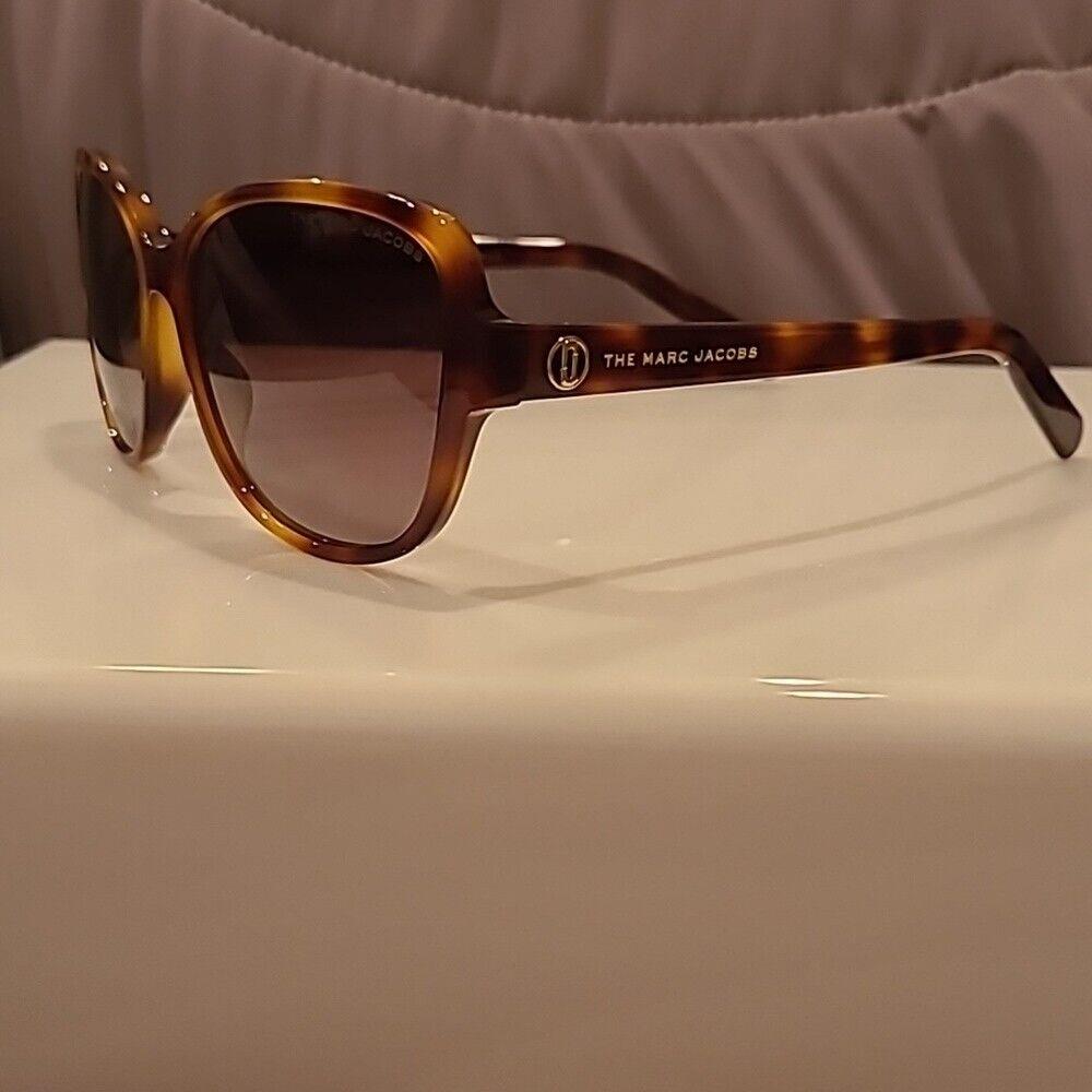 Marc Jacobs Havana Sunglasses in The Box