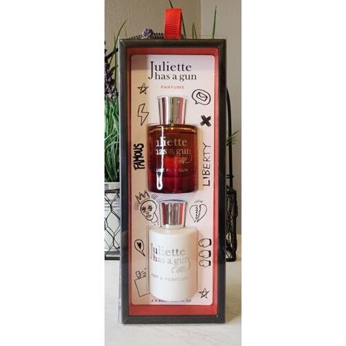 Juliette Has A Gun Not A Perfume Lust For Sun Mini Edp 2pc Set 0.27 Fl.oz